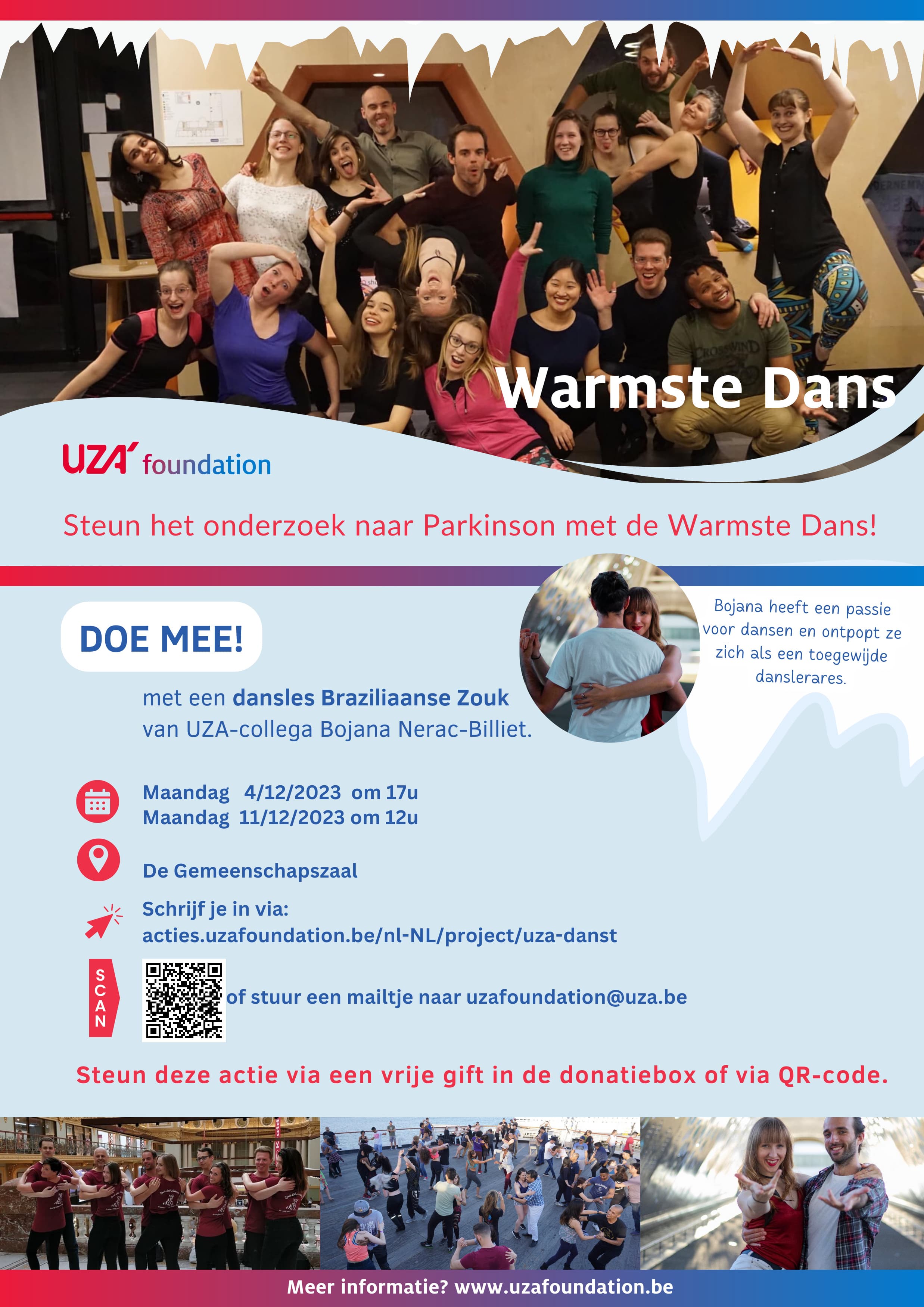 Warmste dance flyer.